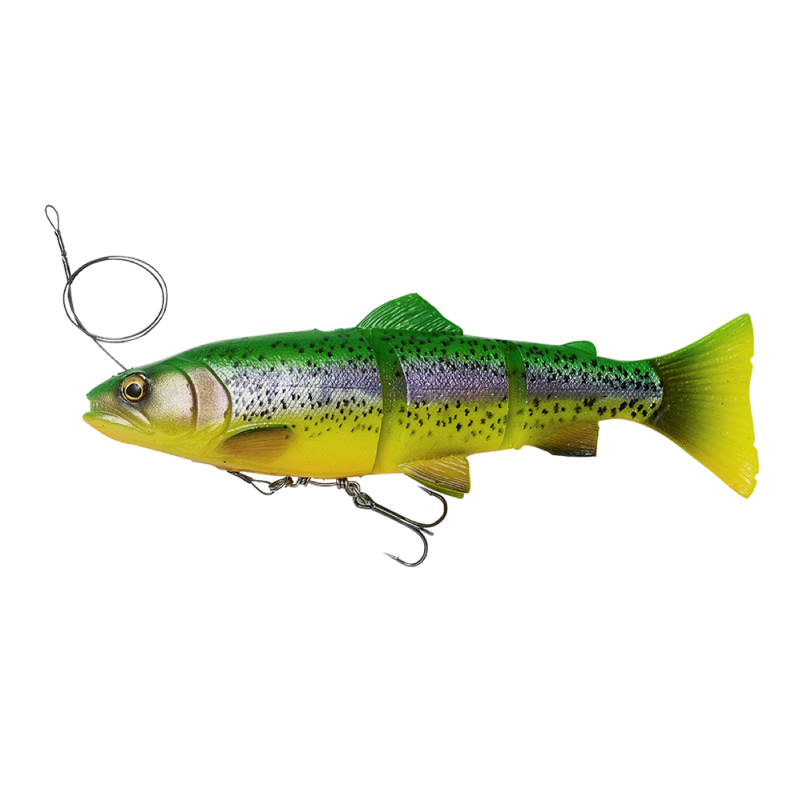 Savage Gear 4D Line Thru Trout 20cm 93g SS Fire Trout