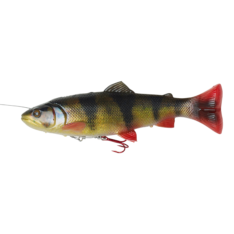 Savage Gear 4D Linethru Pulsetail Trout 20cm 102g SS Perch