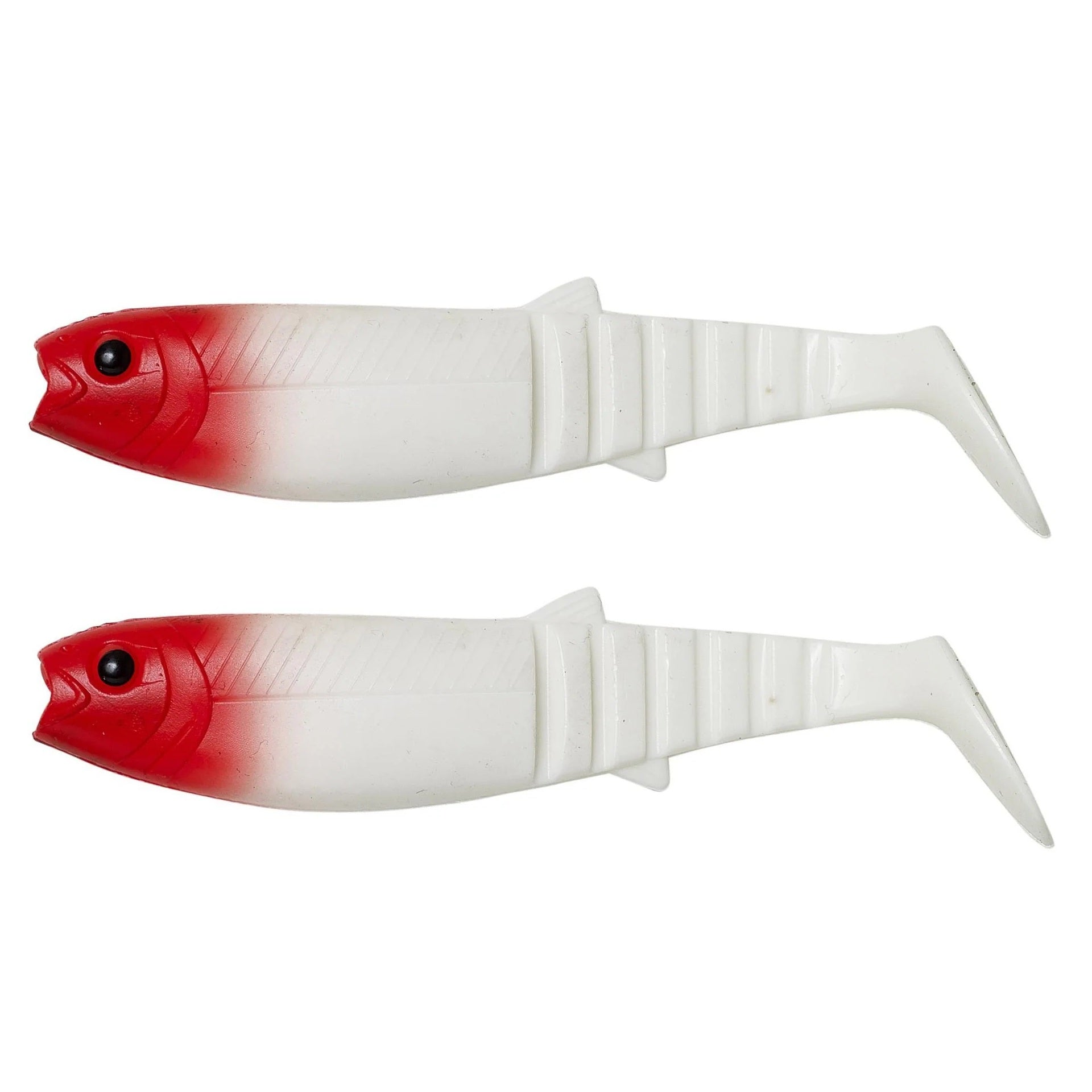 Savage Gear Cannibal Shad 17.5cm 52g Red Head