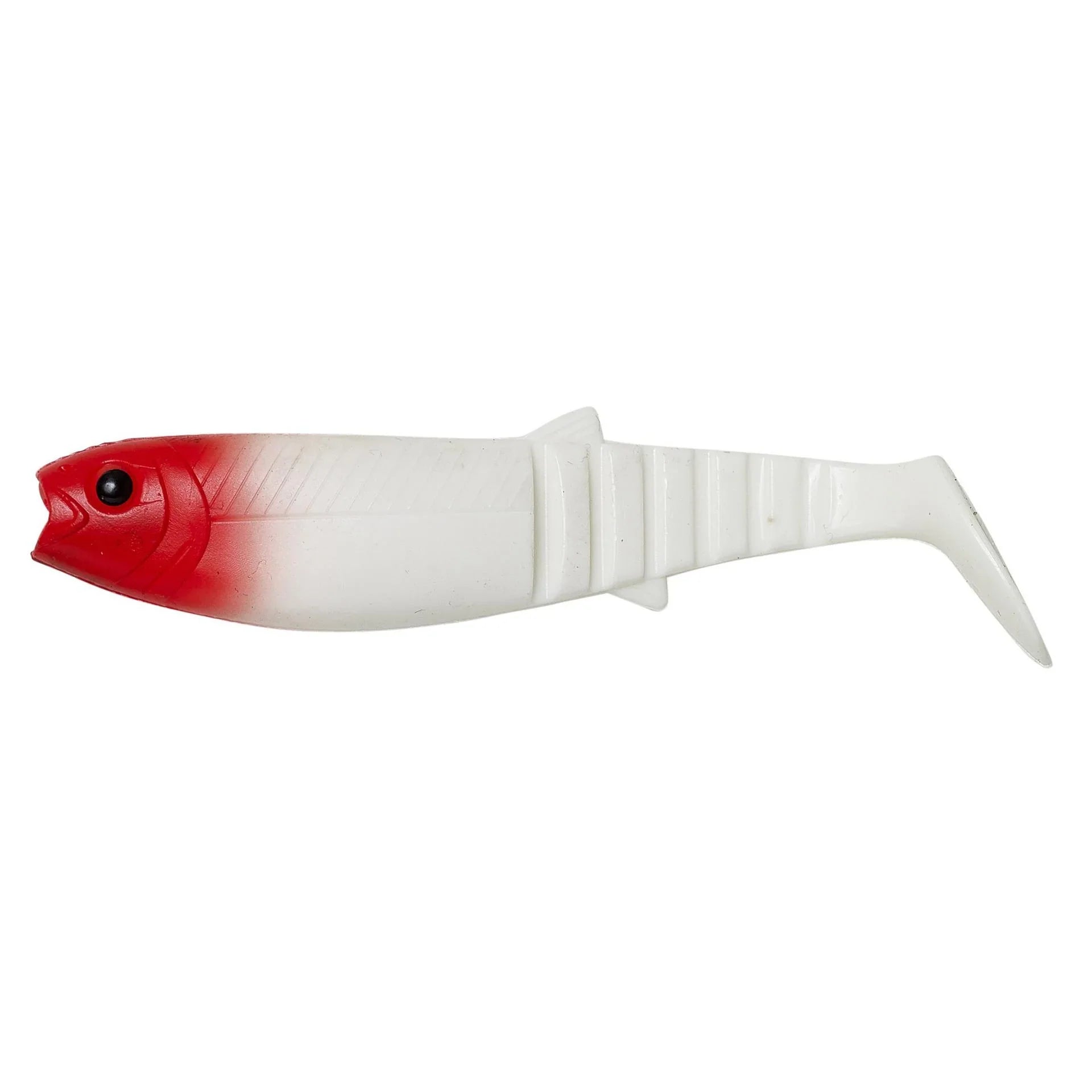 Savage Gear Cannibal Shad 20cm 80g Red Head