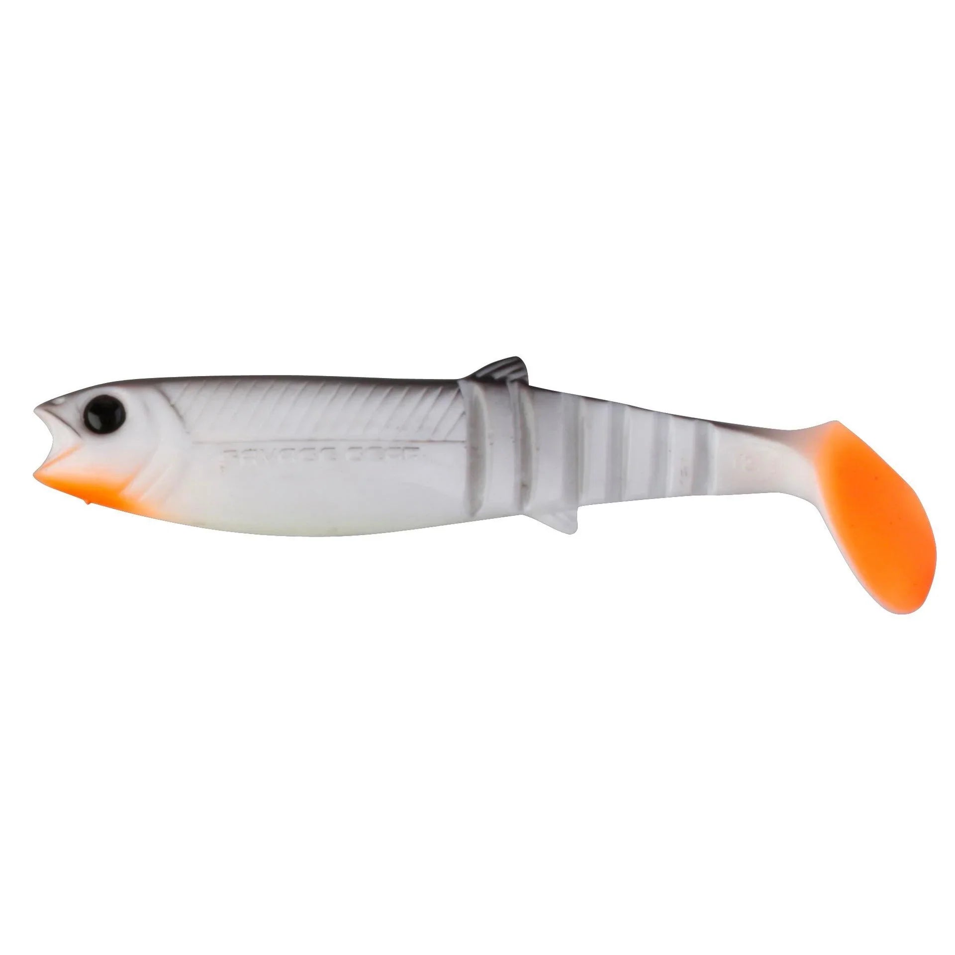 Savage Gear Cannibal Shad 20cm 80g White Black