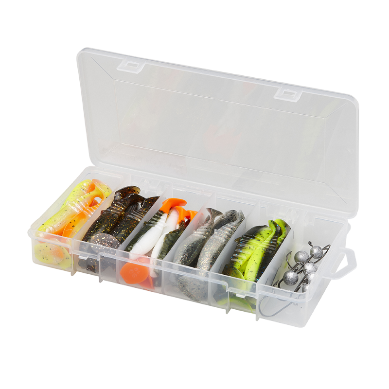 Savage Gear Cannibal Shad Kit Soft Lures 36pcs