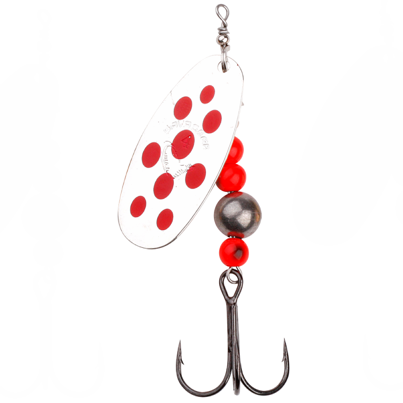 Savage Gear Caviar Spinner #2 6g Fluo Orange Silver