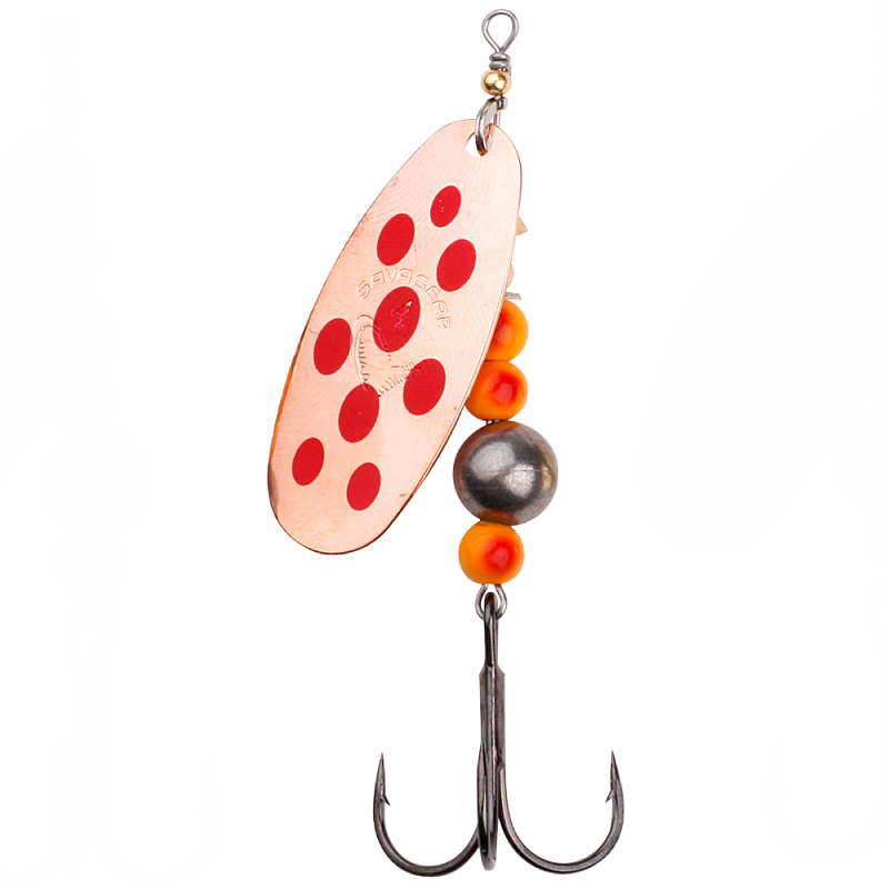 Savage Gear Caviar Spinner #3 9.5g Copper