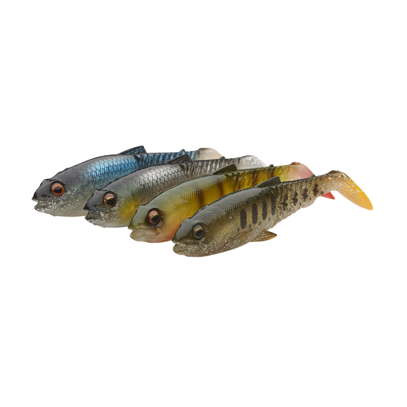 Savage Gear Craft Cannibal Paddletail Mix 4pcs.