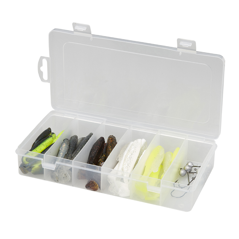 Savage Gear Fat Minnow T-Tail Kit Soft Lures