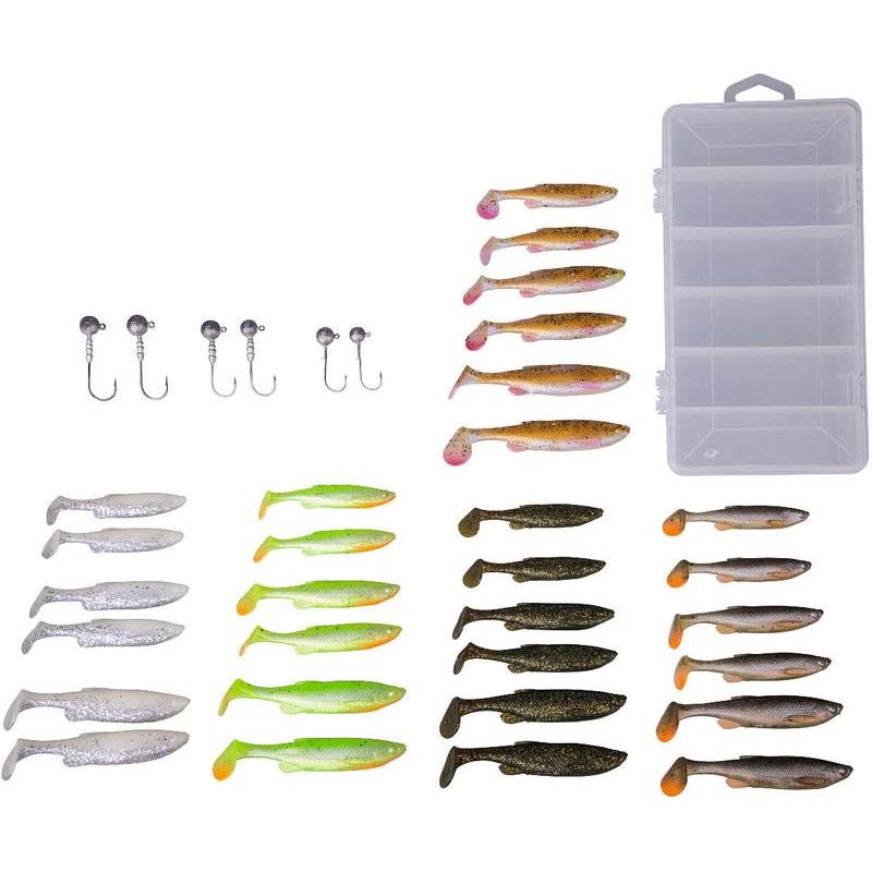 Savage Gear Fat Minnow T-Tail Kit Soft Lures