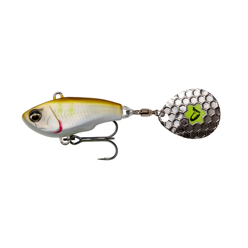 Savage Gear Fat Tail Spin 6.5cm 16g Ayu