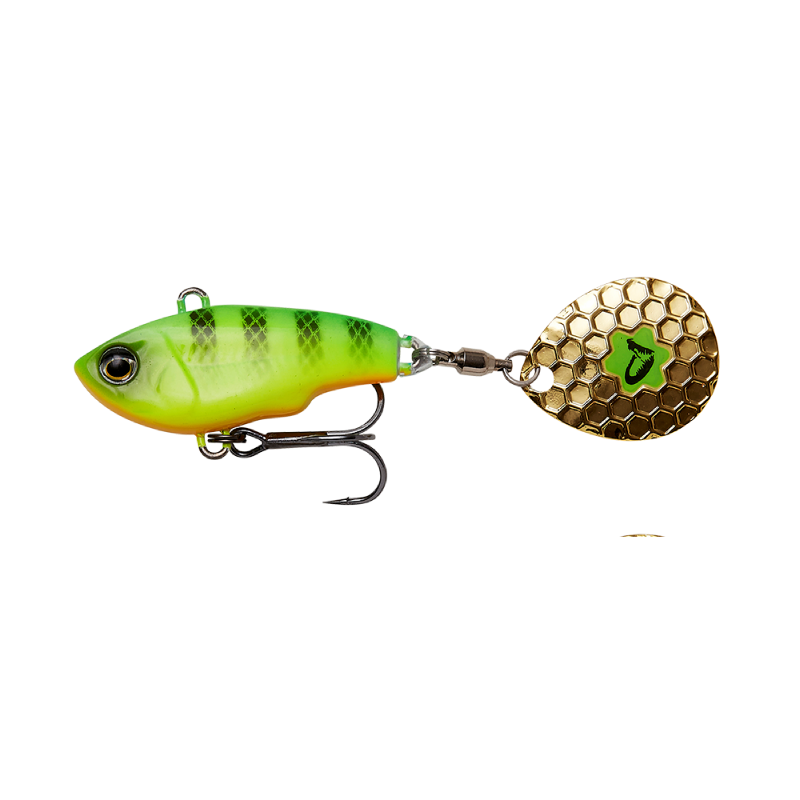 Savage Gear Fat Tail Spin 6.5cm 16g Firetiger