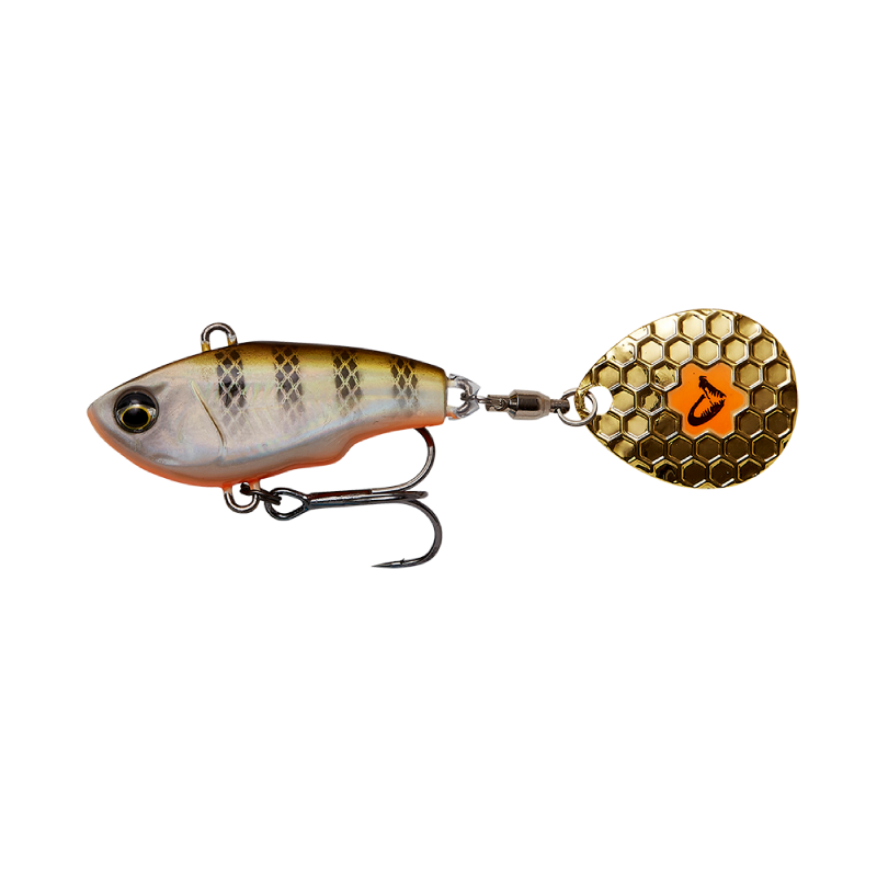 Savage Gear Fat Tail Spin 5.5cm 9g Perch