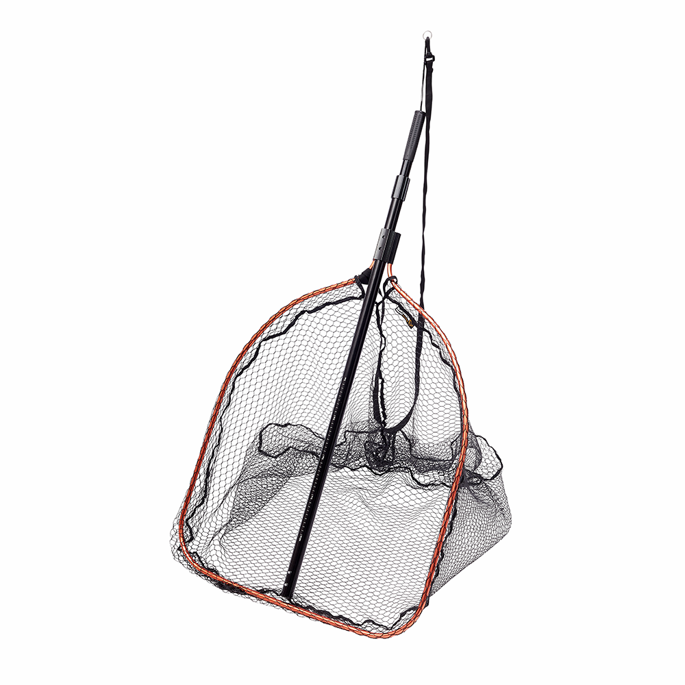 Savage Gear Full Frame Telescopic Rubber Mesh Landing Net