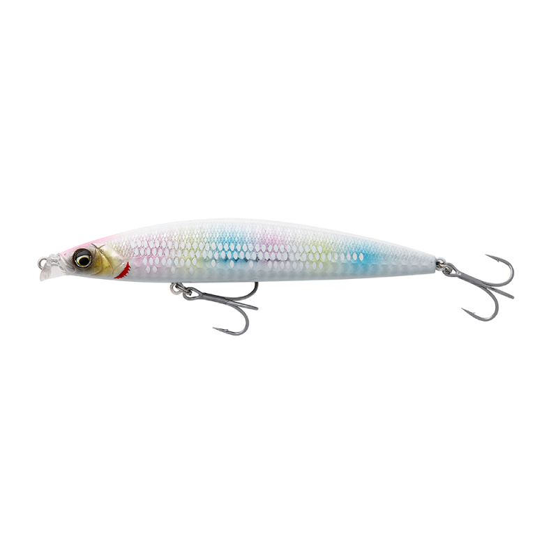 Savage Gear Gravity Shallow 11.5cm 20g F LS White Candy