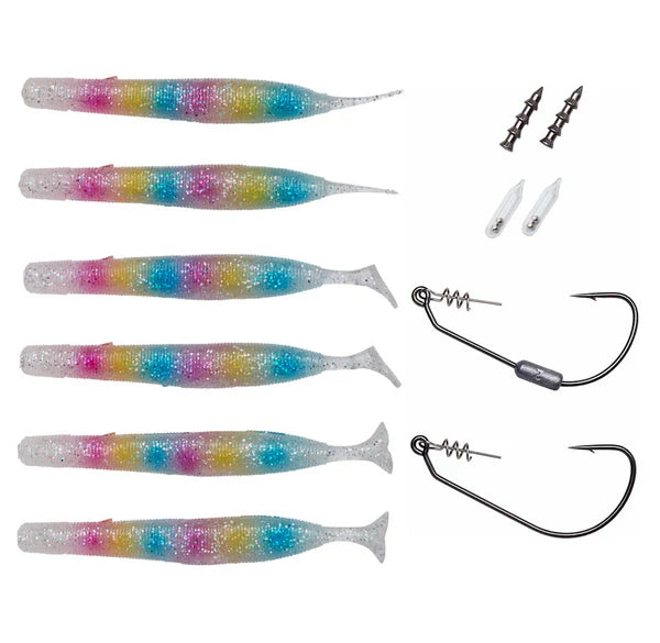 Savage Gear Gravity Stick Mini Lure Kit 12cm 13g Cotton Candy