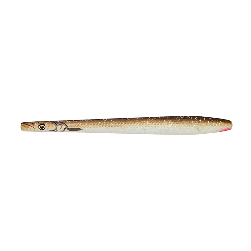 Savage Gear Line Thru Sandeel Nail 12cm 26g Matt Sandeel
