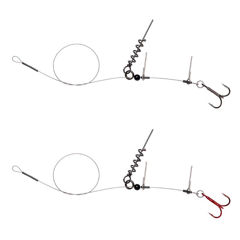Savage Gear Linethru Corkscrew Rig