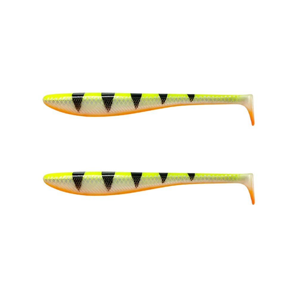 Savage Gear Monster Shad 18cm 33g 2pcs Lemon Tiger