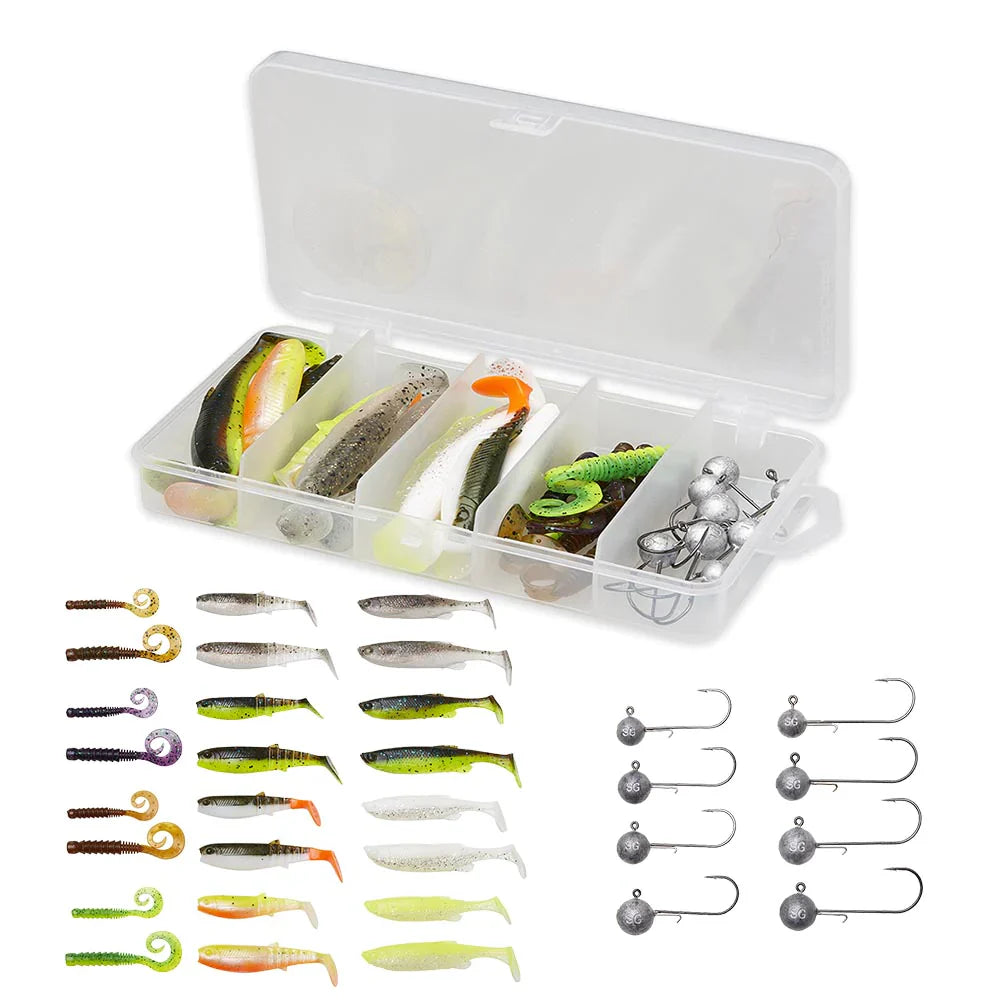 Savage Gear Perch Academy Kit Mixed Color 32 pcs.