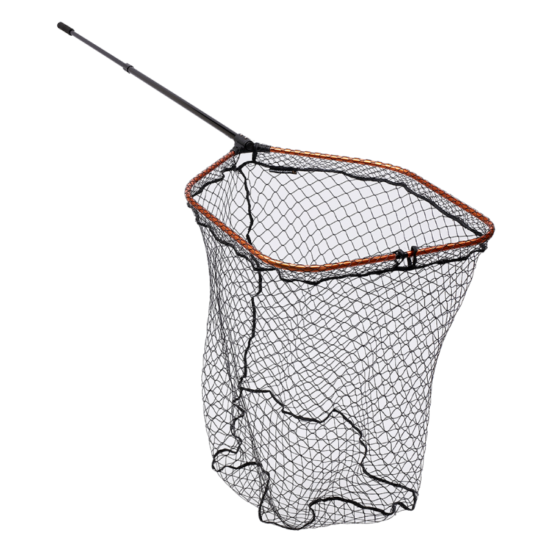 Savage Gear Pro Tele Folding Rubber Mesh Landing Net
