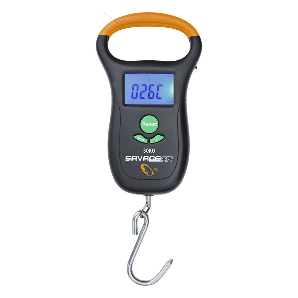 Savage Gear Quartz Digital Scale 30kg
