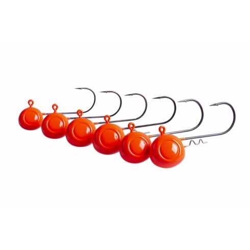 Savage Gear Rattling JigHead Red UV