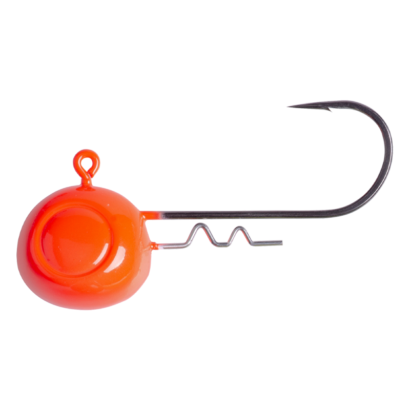 Savage Gear Rattling JigHead Red UV