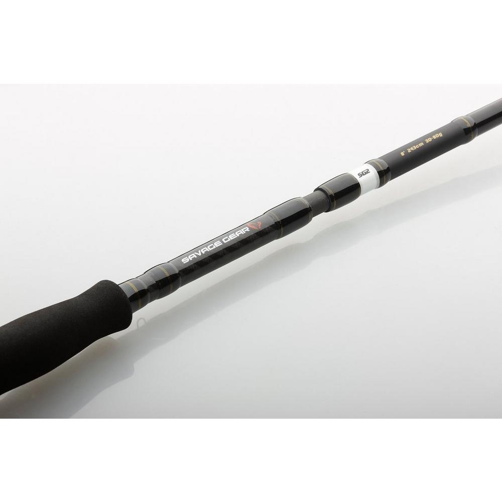 Savage Gear SG2 Fast-Power Game Travel Spinning Rod