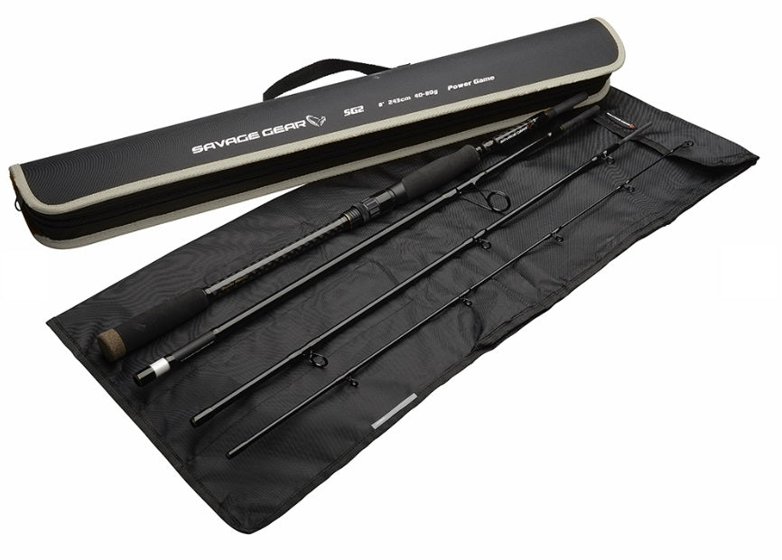 Savage Gear SG2 Fast-Power Game Travel Spinning Rod