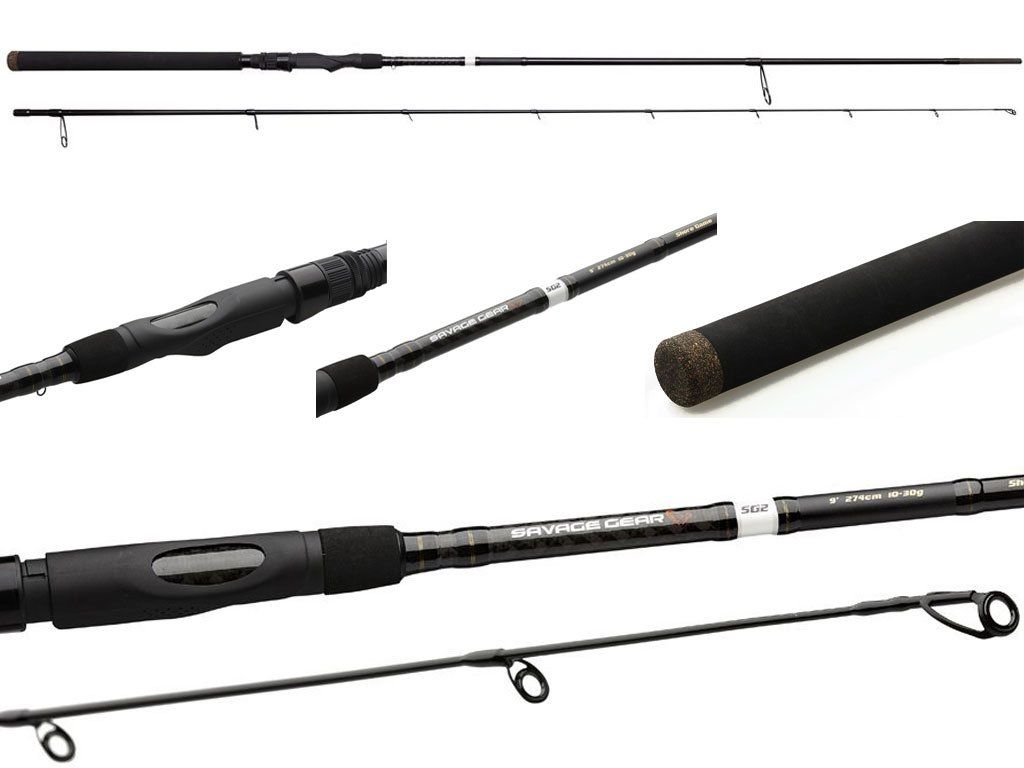 Savage Gear SG2 Shore Game Spinning Rod