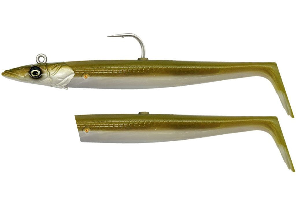 Savage Gear Sandeel V2 12cm 22g Khaki