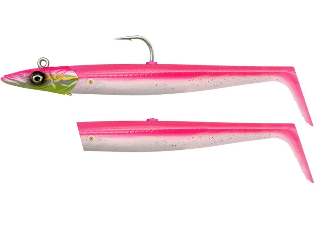 Savage Gear Sandeel V2 14cm 33g Pink Pearl Silver
