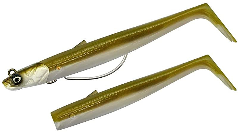 Savage Gear Sandeel V2 Weedless 11.5cm 22g Khaki