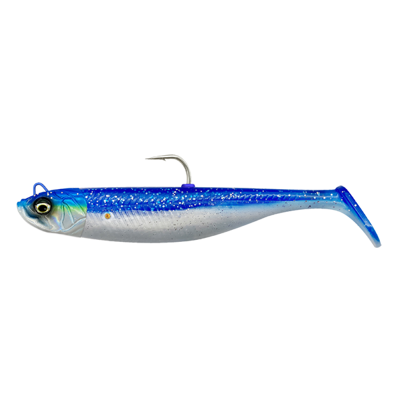 Savage Gear Savage Minnow 10cm 20g Blue Pearl Silver