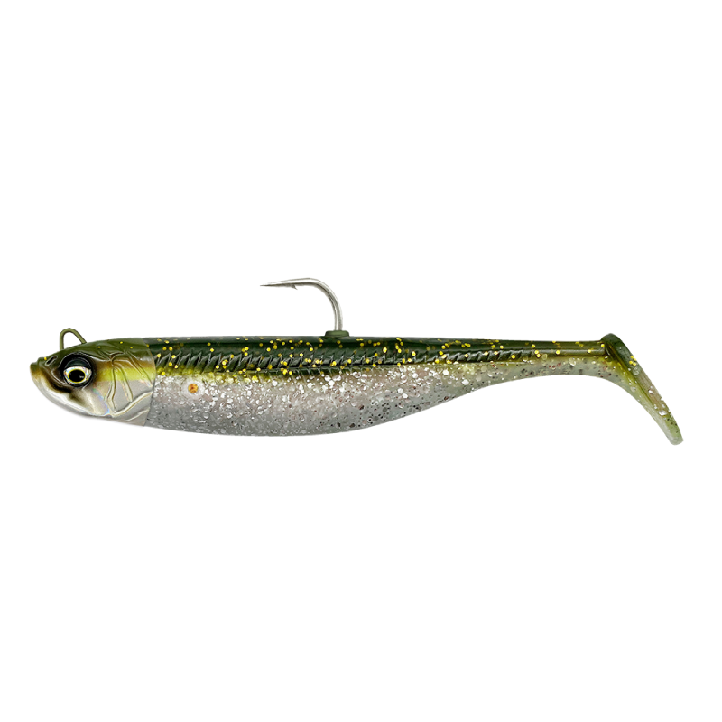 Savage Gear Savage Minnow 10cm 20g Green Silver