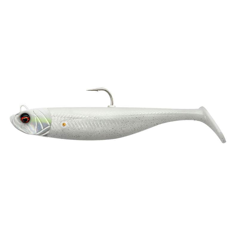 Savage Gear Savage Minnow 10cm 20g White Pearl Silver