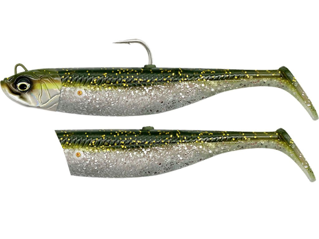 Savage Gear Savage Minnow 12.5cm 35g Green Silver