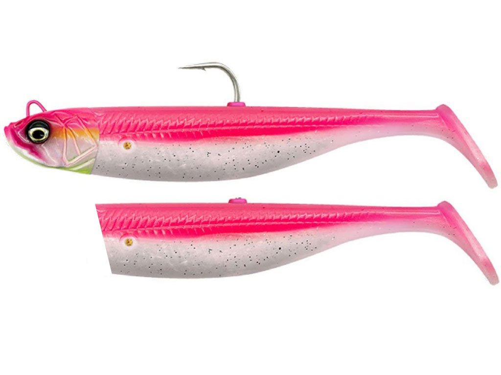 Savage Gear Savage Minnow 12.5cm 35g Pink Pearl Silver