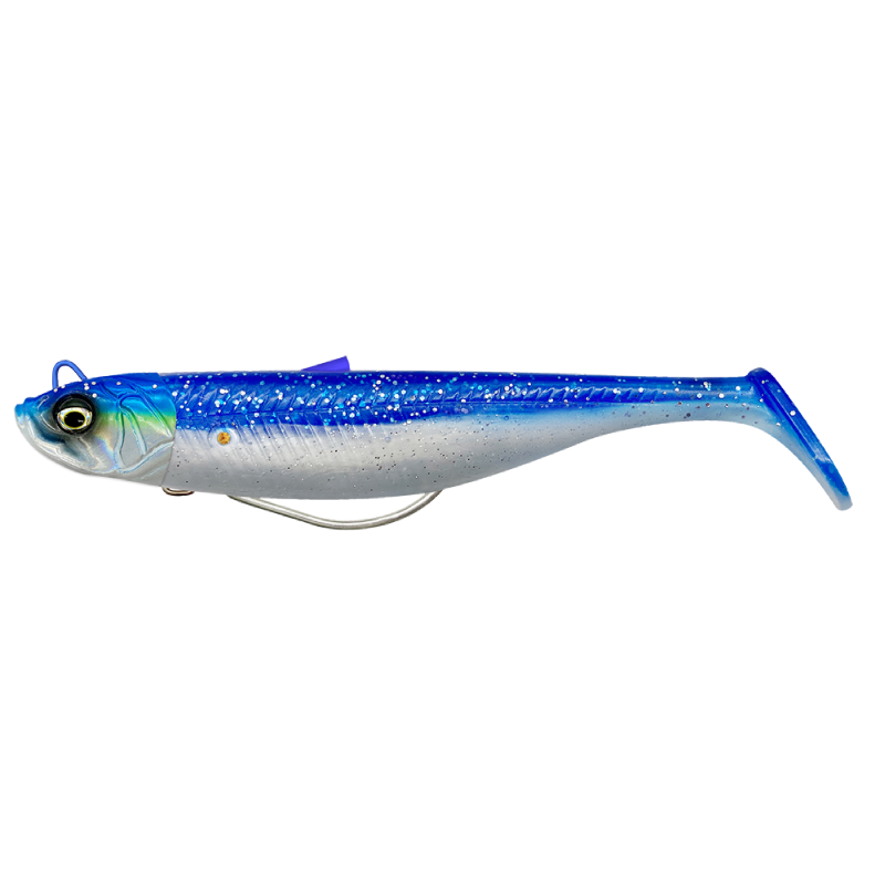 Savage Gear Savage Minnow Weedless WL 10cm 16g Blue Pearl Silver