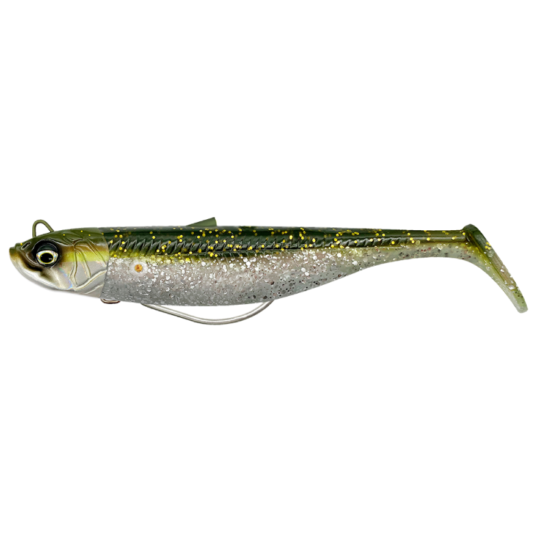 Savage Gear Savage Minnow Weedless WL 10cm 16g Green Silver