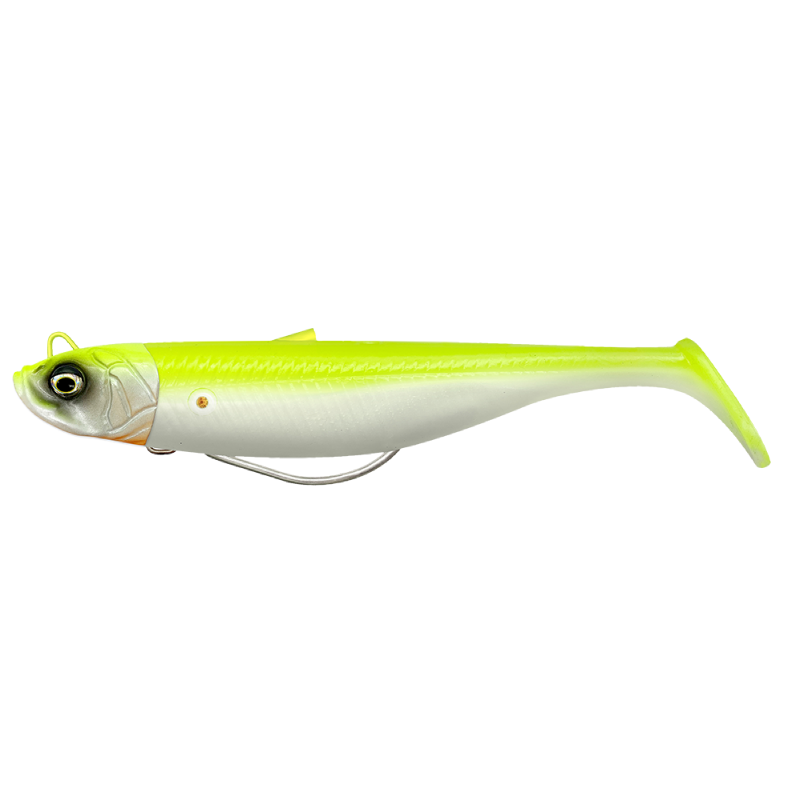 Savage Gear Savage Minnow Weedless WL 10cm 16g Lemon Black