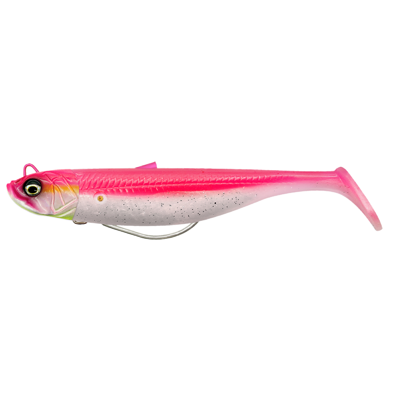 Savage Gear Savage Minnow Weedless WL 10cm 16g Pink Pearl Silver