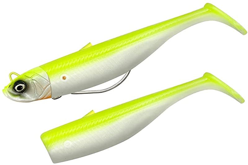 Savage Gear Savage Minnow Weedless WL 12.5cm 28g Lemon Black