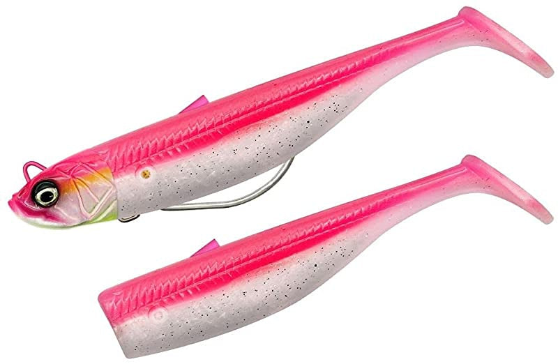 Savage Gear Savage Minnow Weedless WL 12.5cm 28g Pink Pearl Silver