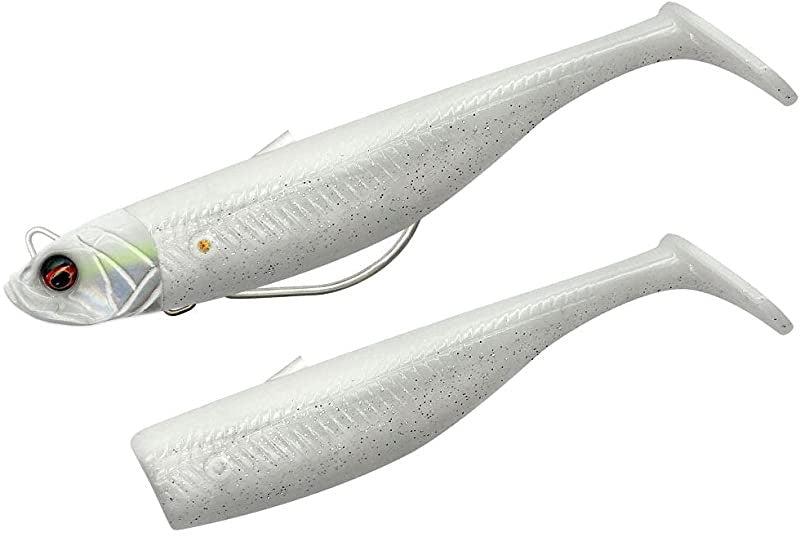 Savage Gear Savage Minnow Weedless WL 12.5cm 28g White Pearl Silver
