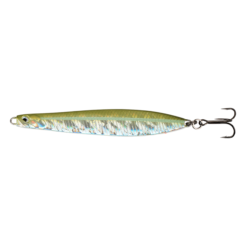Savage Gear Seeker ISP 98 mm 23g Green Silver