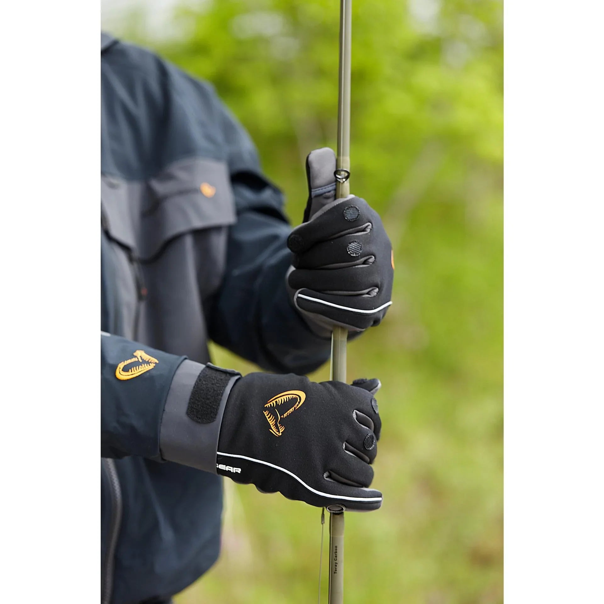 Savage Gear Softshell Winter Gloves