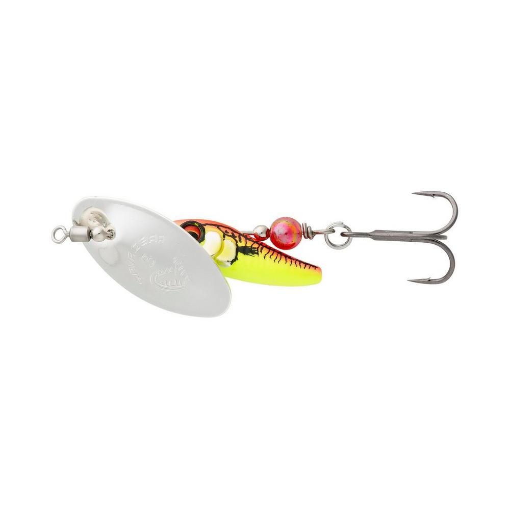Savage Gear Sticklebait Spinner #2 7.3g Silver Red Yellow