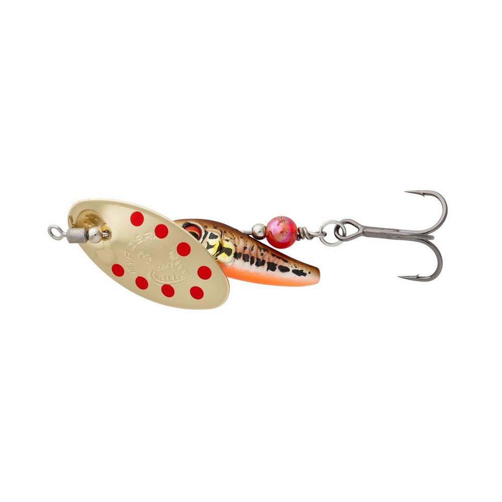 Savage Gear Sticklebait Spinner #3 9.1g Minnow Gold Red