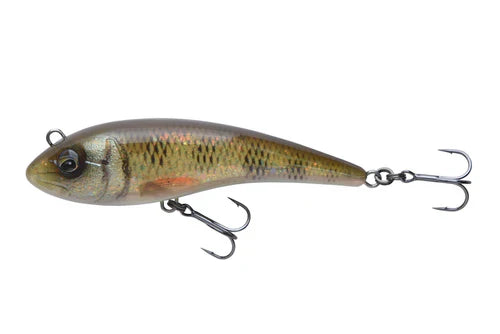 Savage Gear Low Glider Jerkbait 14.5cm 78g SS Black Gold