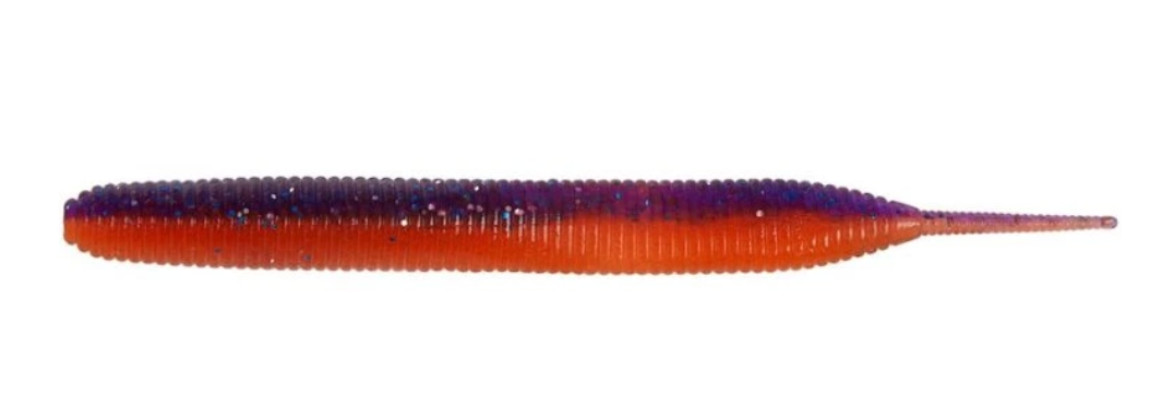 Soft Lures Keitech Sexy Impact PAL09T Violet Fire