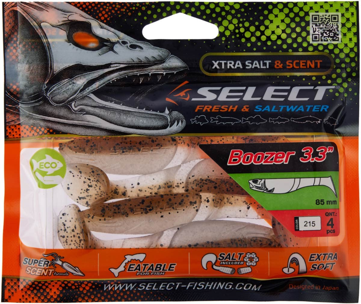 Soft Lure Select Boozer #215